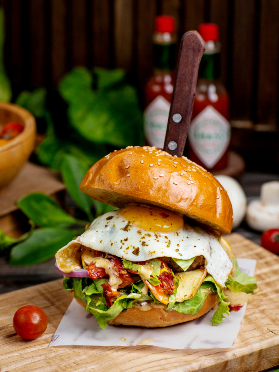 HolyMoly Fusion Food