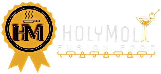 HolyMoly Fusion Food Logo